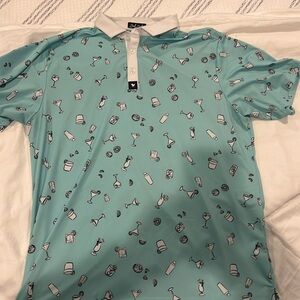 Bad Birdie Cocktail Golf Shirt